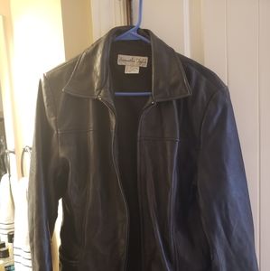 Samantha Taylor Leather Jacket